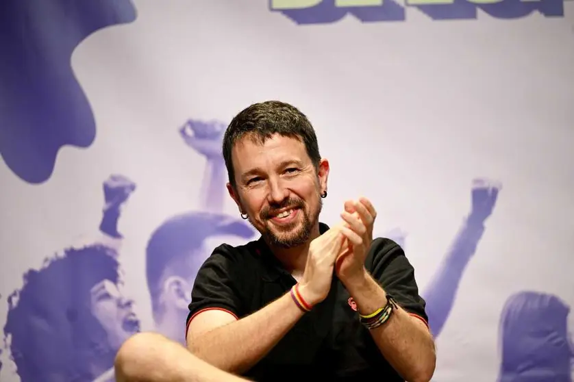 Pablo Iglesias defiende las primarias abiertas : «Hace falta valentía para dejar votar a la gente»