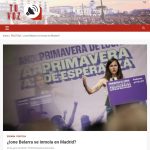 ¿Ione Belarra se inmola en Madrid?
