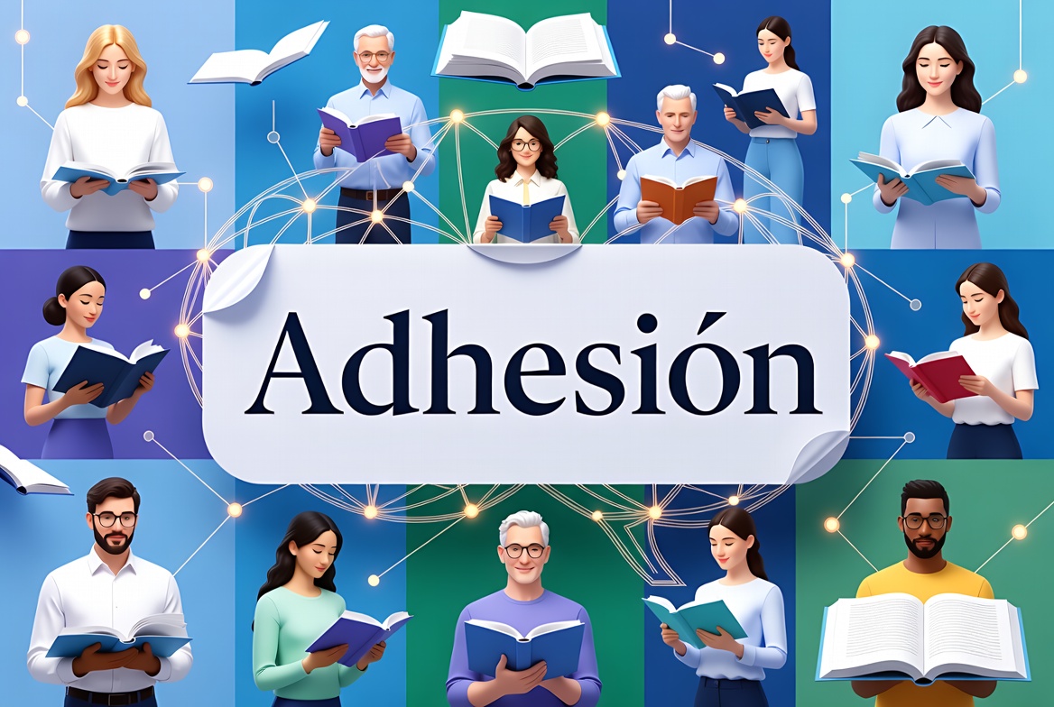 adhesión