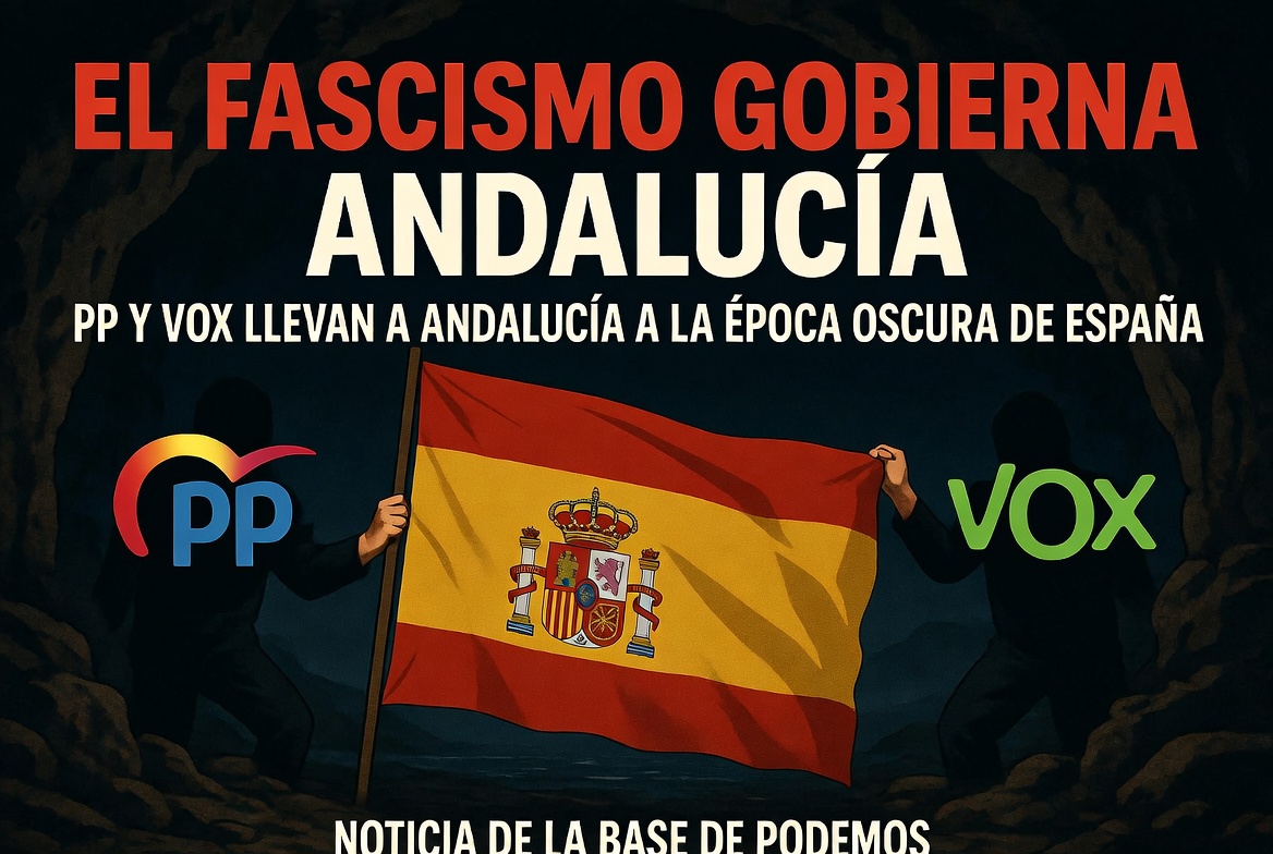 PP y Vox reeditan un pacto que vuelve a poner en el punto de mira los derechos sociales, la igualdad y el medio ambiente.