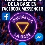 ¡Abrimos el grupo de La Base en Facebook Messenger!